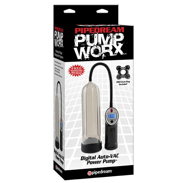 PUMP WORX DIGITAL AUTO VAC POWER PUMP