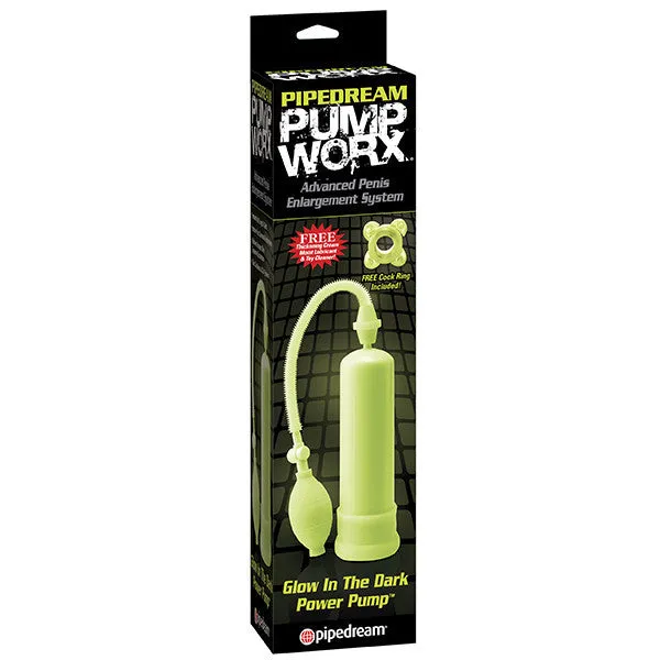 PUMP WORX GLOW IN THE DARK POWER PUMP