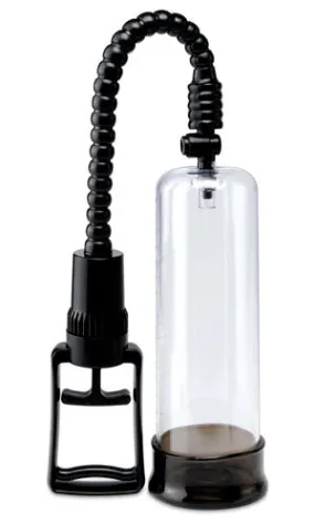 Pump Worx Max-Width Penis Enlarger - Black