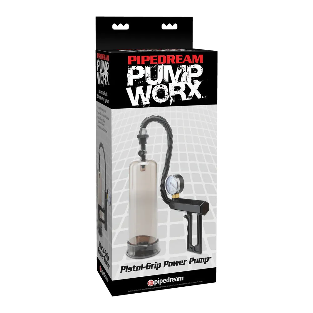 Pump Worx Pistol-Grip Power Pump Black