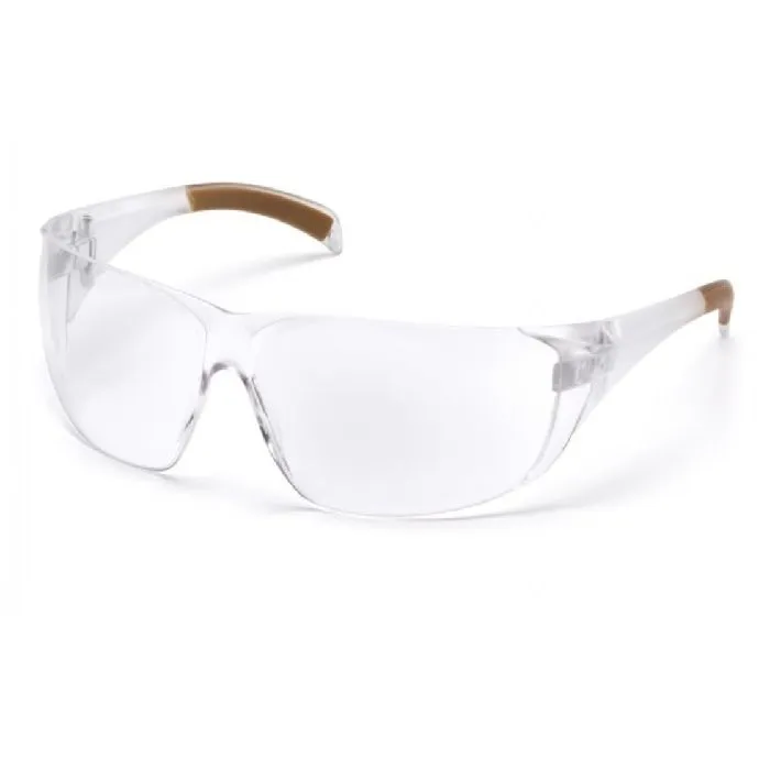 Pyramex CH110ST Carhartt Billings EB111 Safety Glasses, Clear Anti-Fog Lens, 1 Each