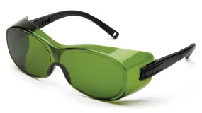 Pyramex S3560SFJ OTS Black Safety Glasses W/ 3.0 IR Filter Lens (12 each)