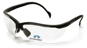 Pyramex SB1810R10 V2 Readers Black Safety Glasses W/ Clear   1.0 Lens (6 each)