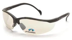 Pyramex SB1880R20 V2 Readers Black Safety Glasses W/ Indoor/Outdoor Mirror   2.0 Lens (6 each)