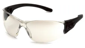 Pyramex SB9580S Trulock™ Black Safety Glasses W/ Indoor/Outdoor Mirror Lens (12 each)