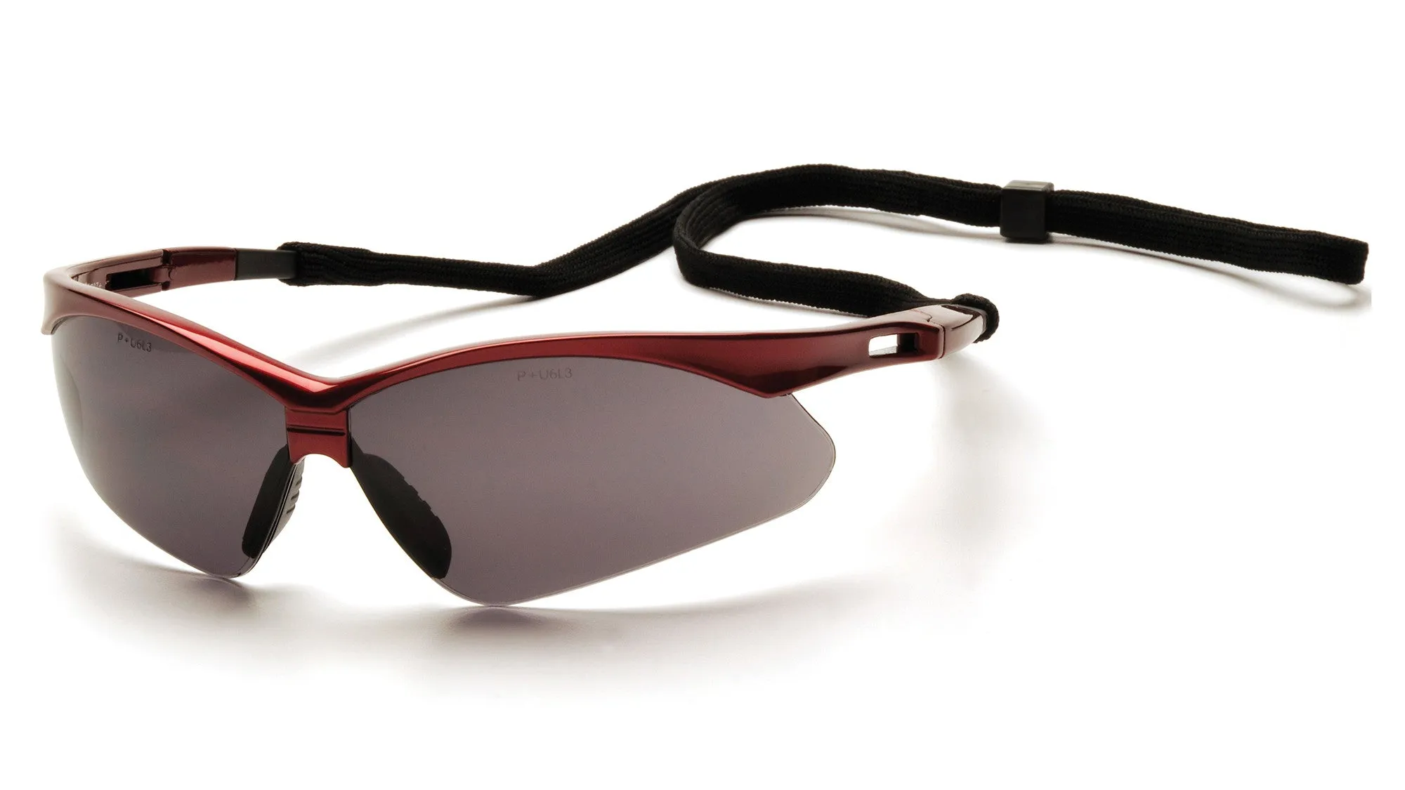 Pyramex SR6320SP PMXTREME Red Safety Glasses W/ Gray with Cord Lens (12 each)