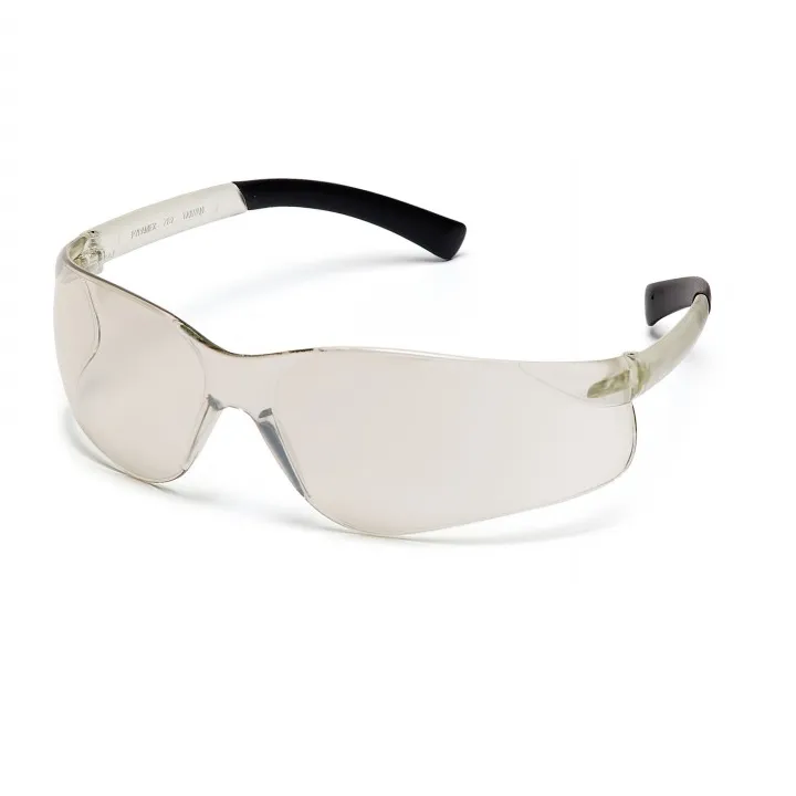 Pyramex Ztek Safety Glasses with Rubber Temples, ANSI Z87.1