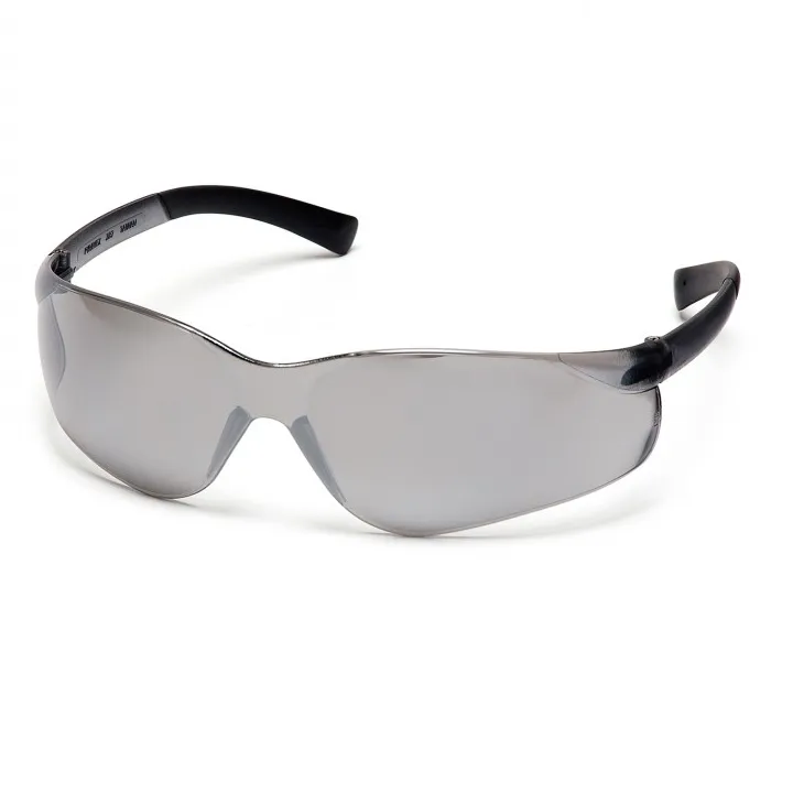 Pyramex Ztek Safety Glasses with Rubber Temples, ANSI Z87.1