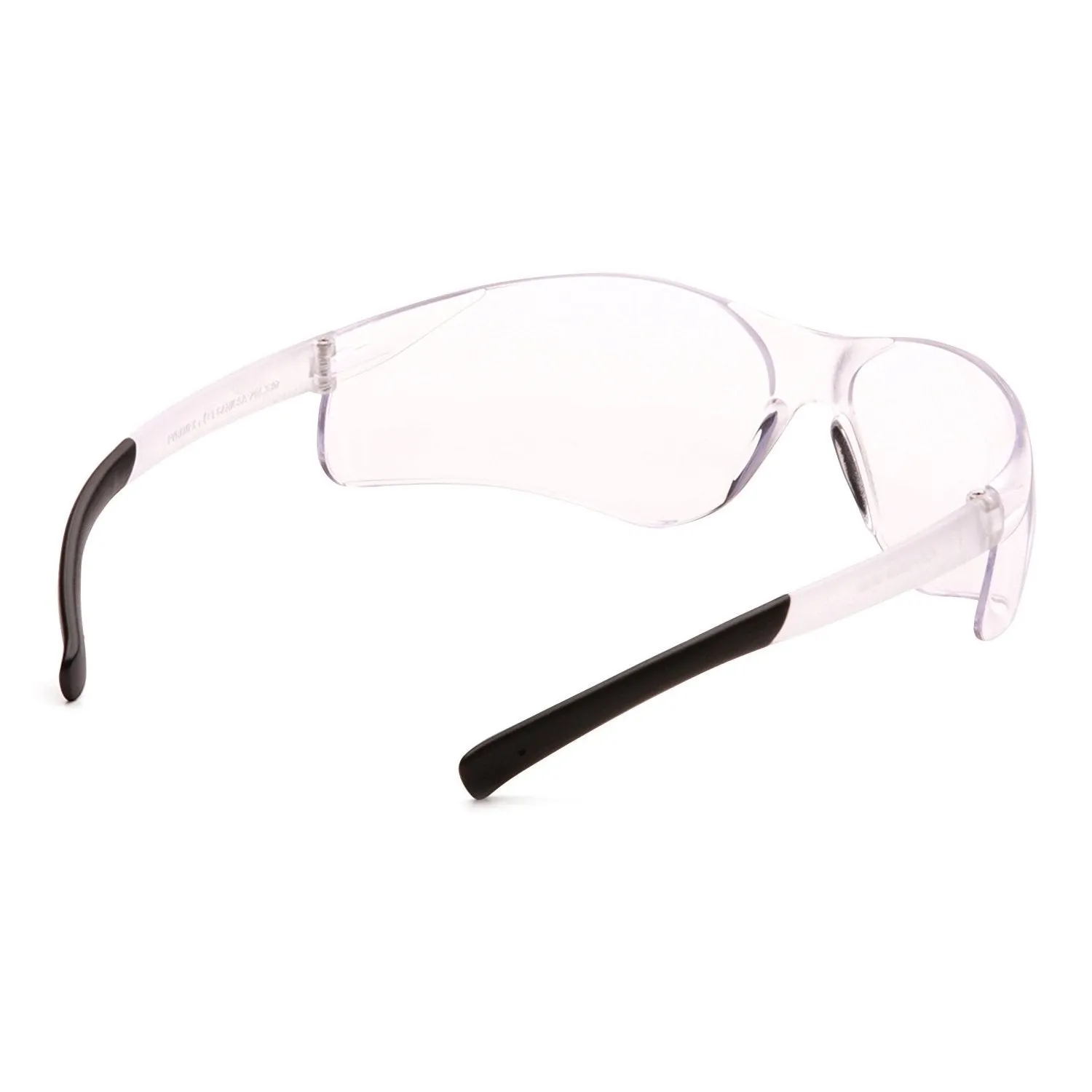 Pyramex Ztek Safety Glasses with Rubber Temples, ANSI Z87.1