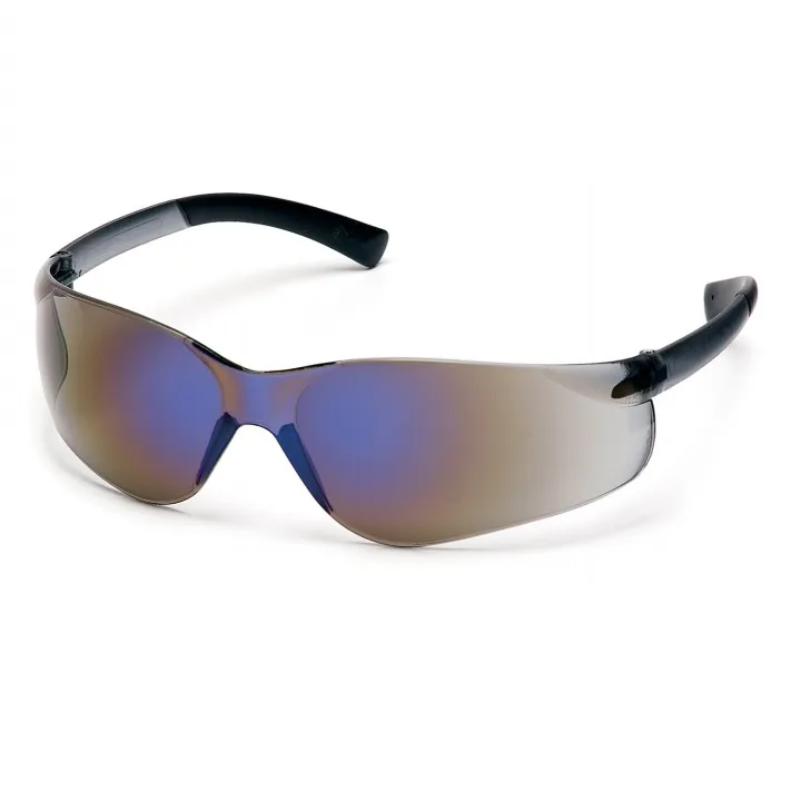 Pyramex Ztek Safety Glasses with Rubber Temples, ANSI Z87.1