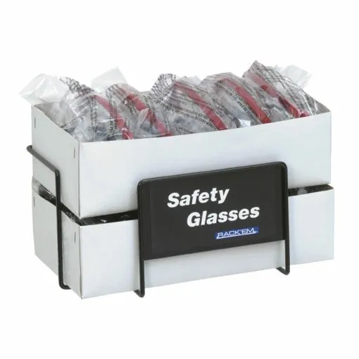 Rack'Em Racks- Safety Glass Dispenser