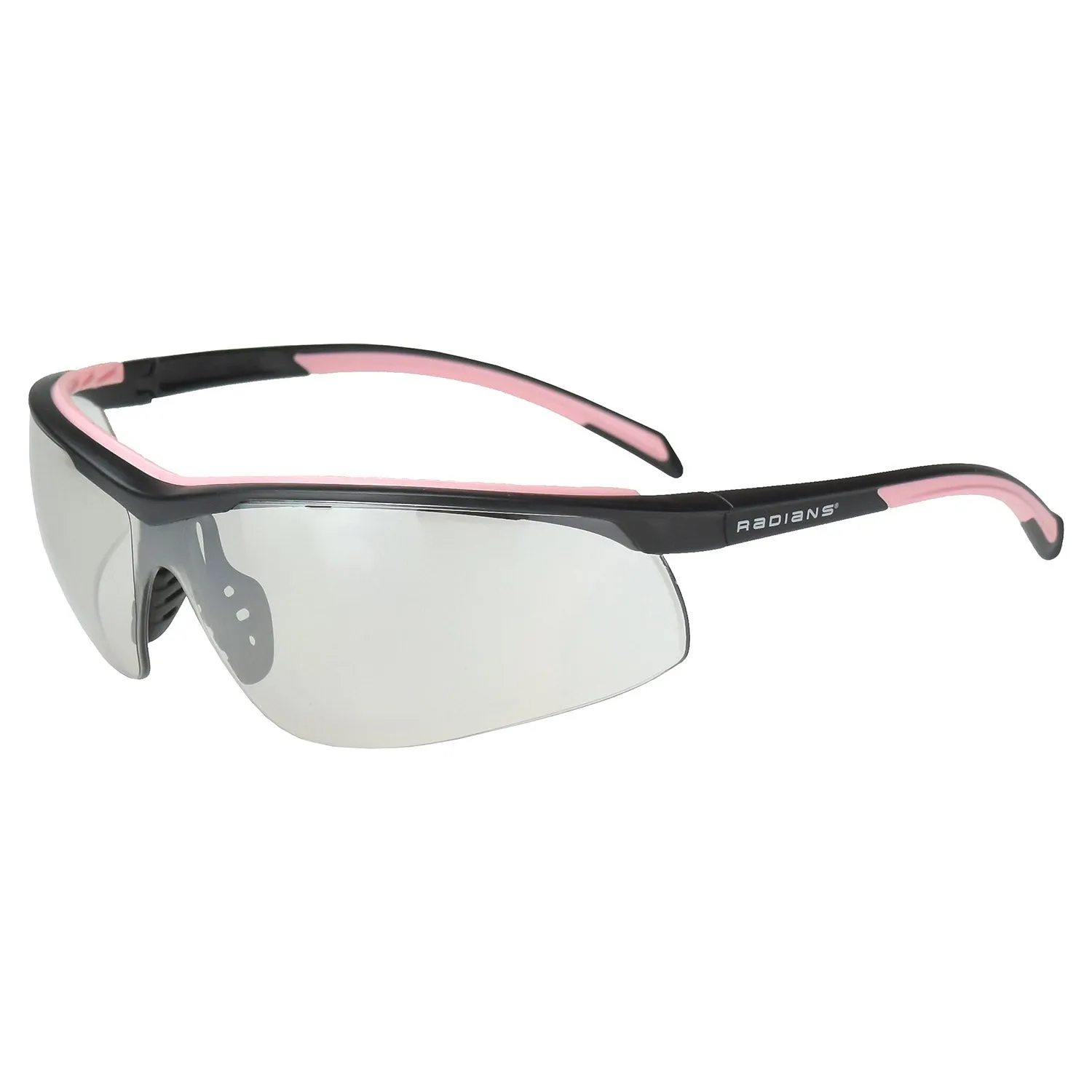 Radians T-71™ Pink Glass - Black/Pink Frame - Clear Lens