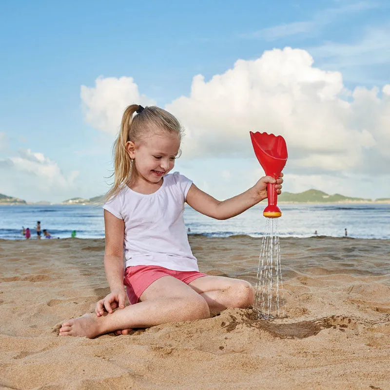 Rain Shovel in Red