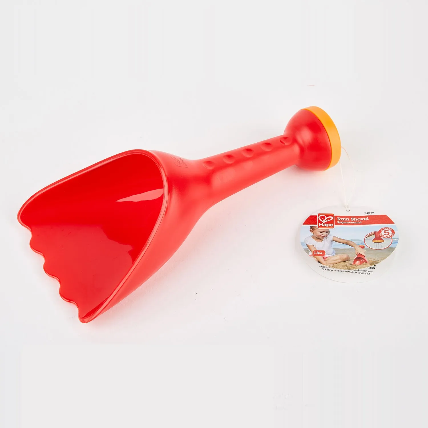 Rain Shovel in Red