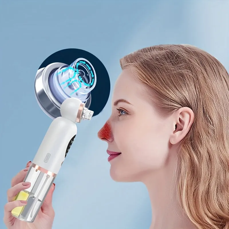 Revolutionize Your Skin Care with USB Rechargeable Blackhead Vacuum Kit