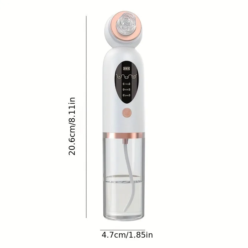 Revolutionize Your Skin Care with USB Rechargeable Blackhead Vacuum Kit