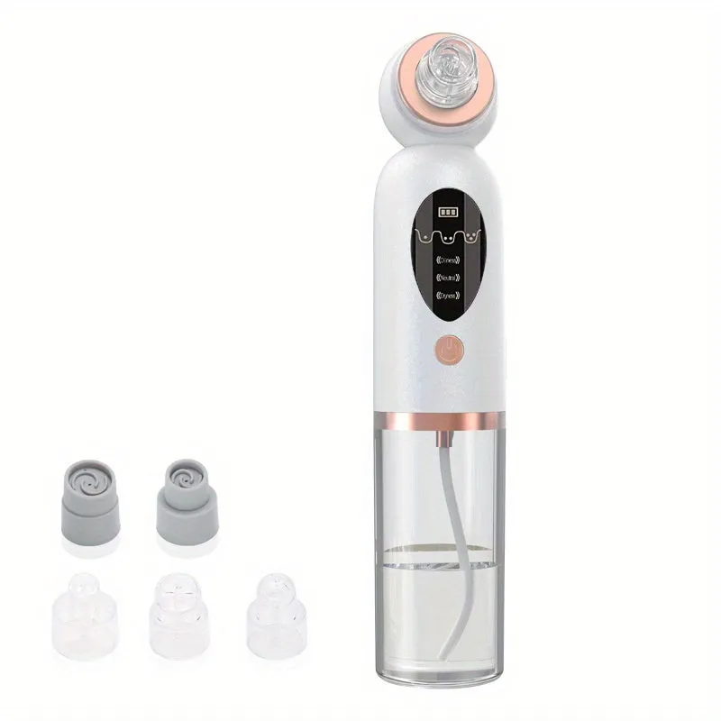 Revolutionize Your Skin Care with USB Rechargeable Blackhead Vacuum Kit