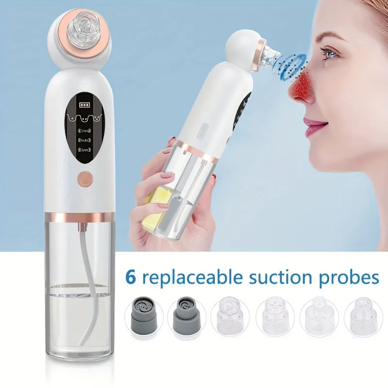 Revolutionize Your Skin Care with USB Rechargeable Blackhead Vacuum Kit