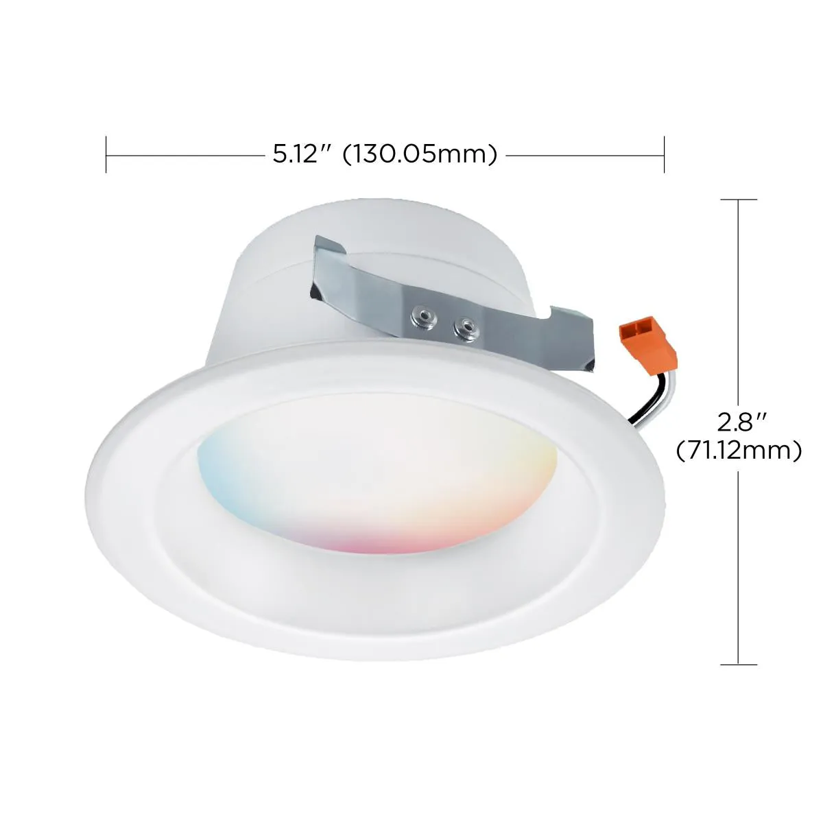 RGB & Tunable White 4 in. LED Recessed Downlight