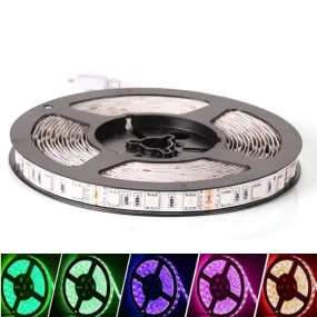 RGB LED Strip DC 24V 10m One Length 5050 IP20 Non-Waterproof 60LED/m