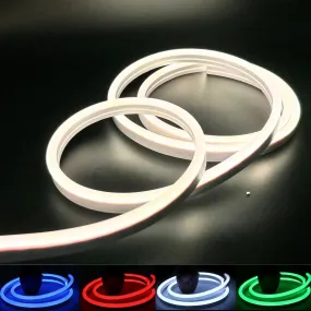 RGB Neon Flex Rope Light 24V 8x18mm IP65 Waterproof with Music Controller Kit