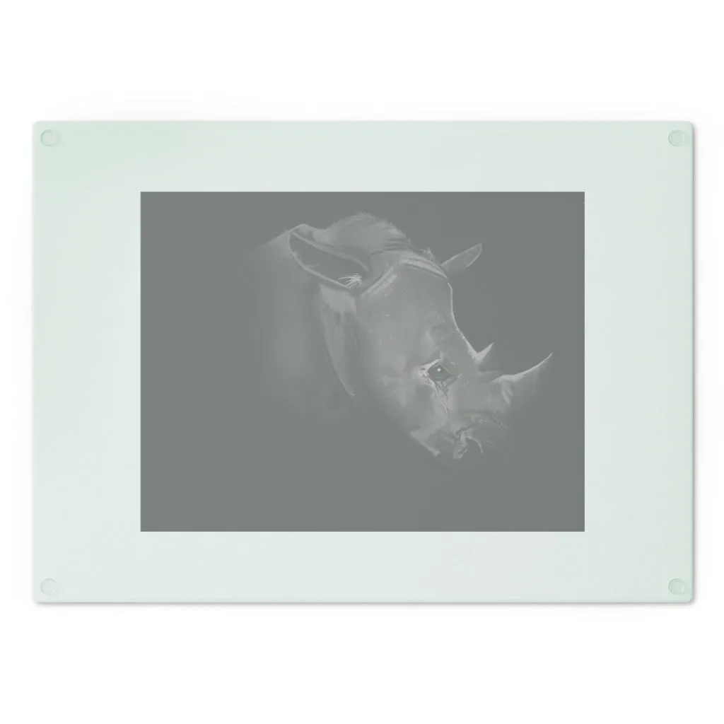 Rhino Cutting Board