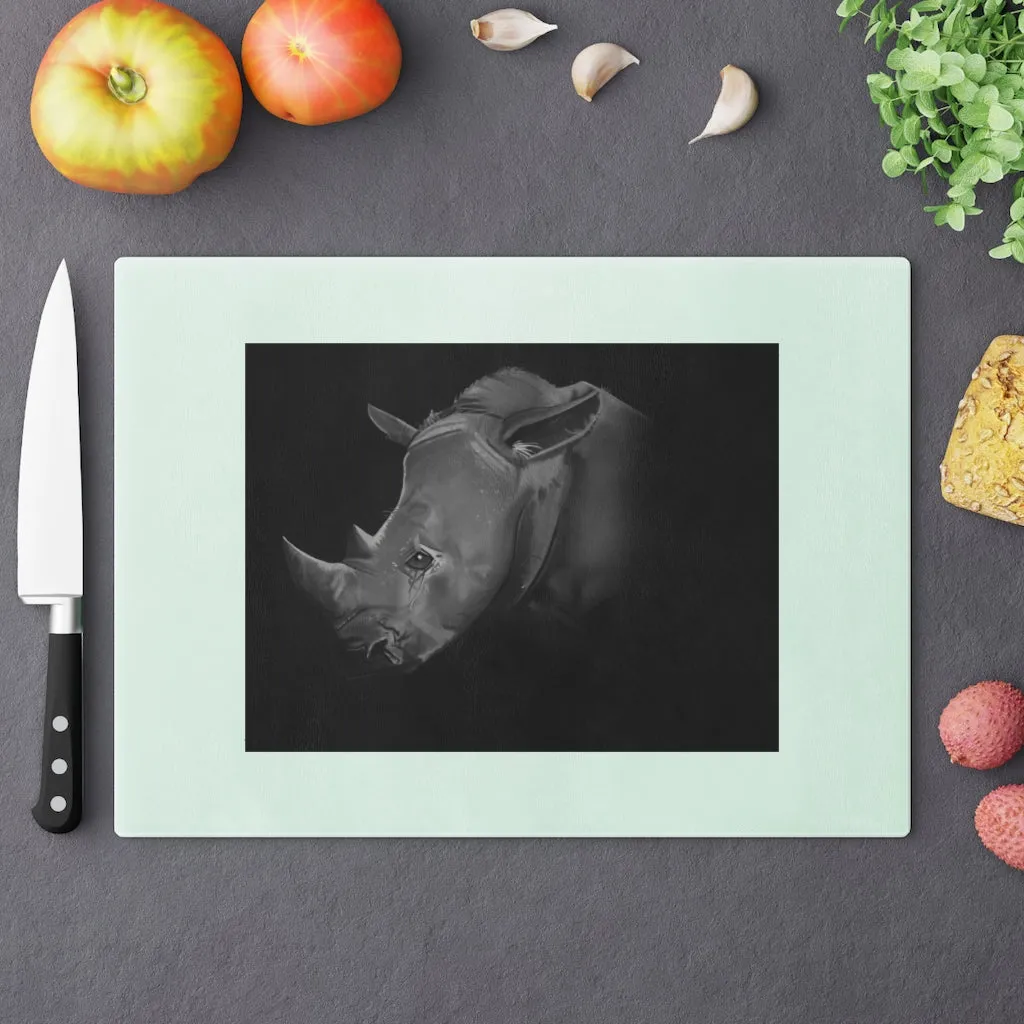 Rhino Cutting Board