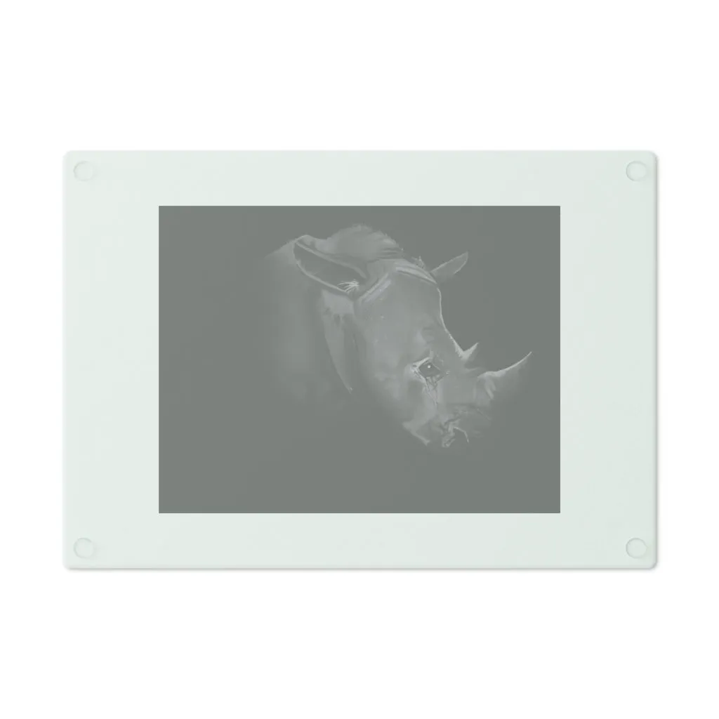 Rhino Cutting Board