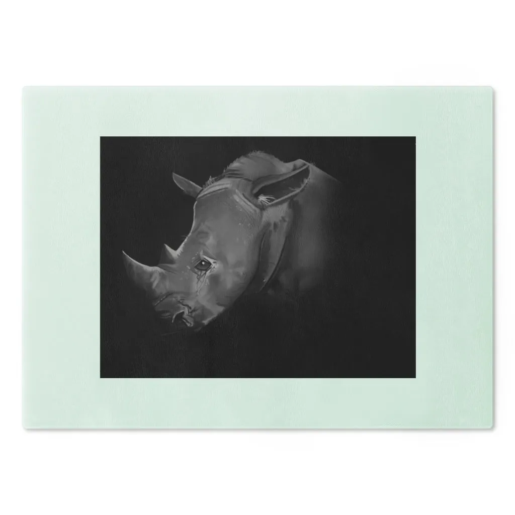 Rhino Cutting Board