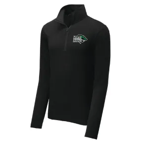 Ridge Fan Gear Tri-Blend Wicking 1/4-Zip Pullover