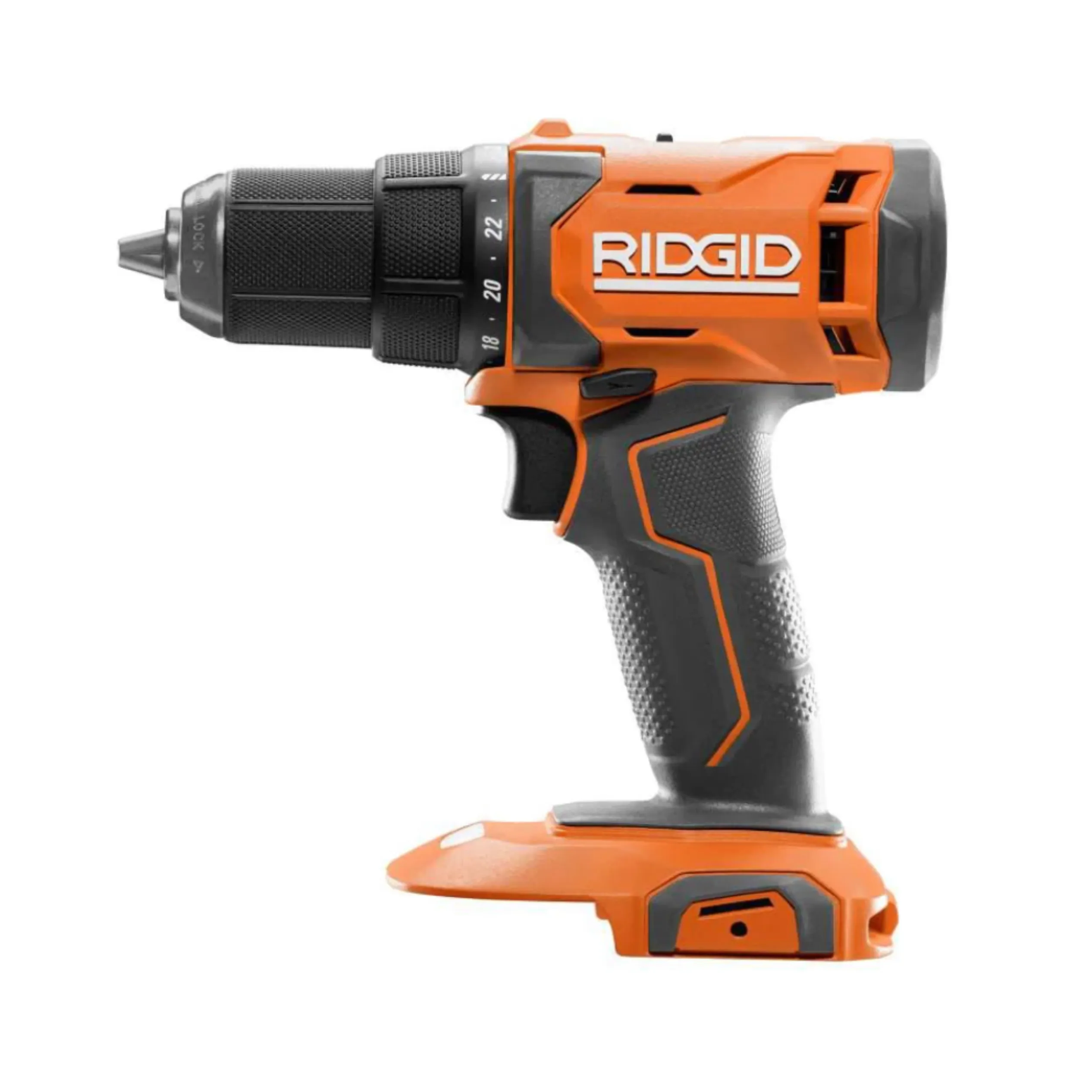 RIDGID 18-Volt Cordless 1/2 in. Drill/Driver Kit with (1) 2.0 Ah Battery and Charger - Factory Reconditioned