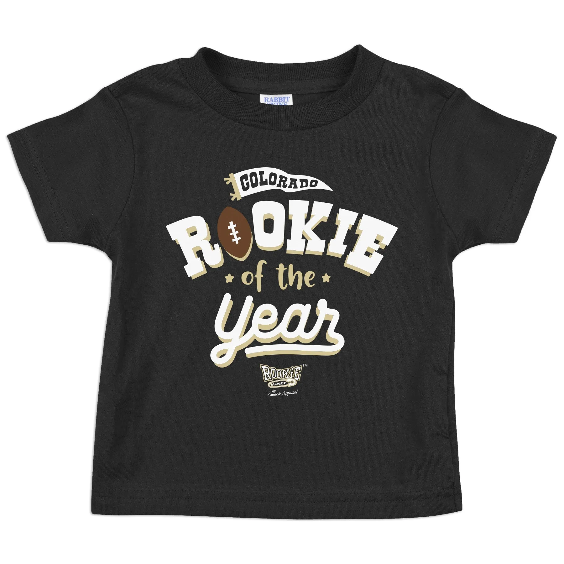 Rookie Of the Year Baby Apparel for Colorado College Fans (NB-7T)