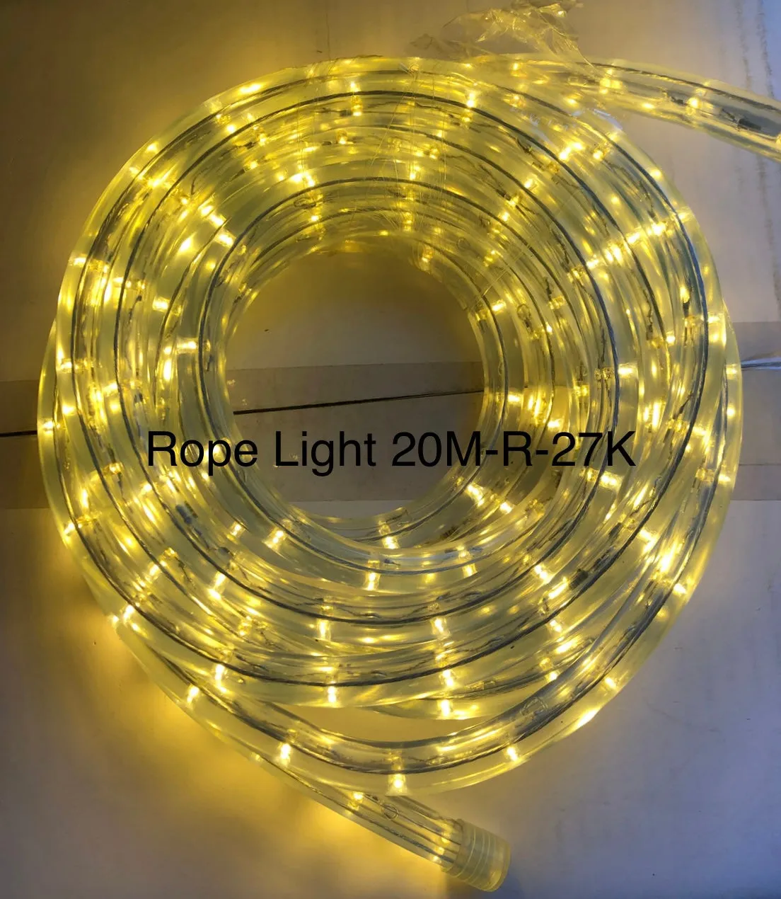 Rope Light 20M-R-27K