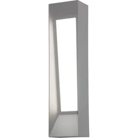 Rowan 20 in. LED Outdoor Wall Sconce Gray Finish