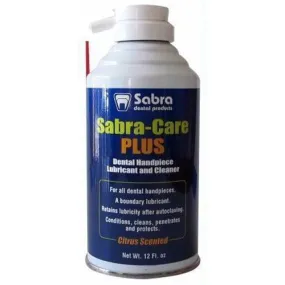 Sabra Care Plus Lubricant Kit (Includes Sabra Nozzle ) 12oz.