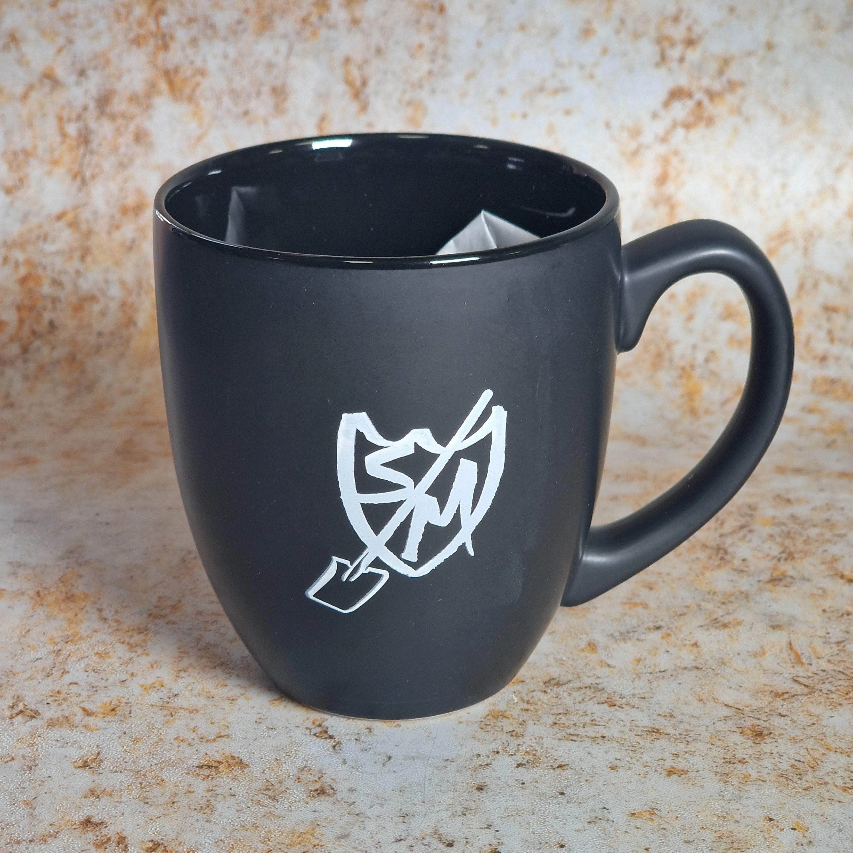 S&M Bikes Ceramic Bistro Mug