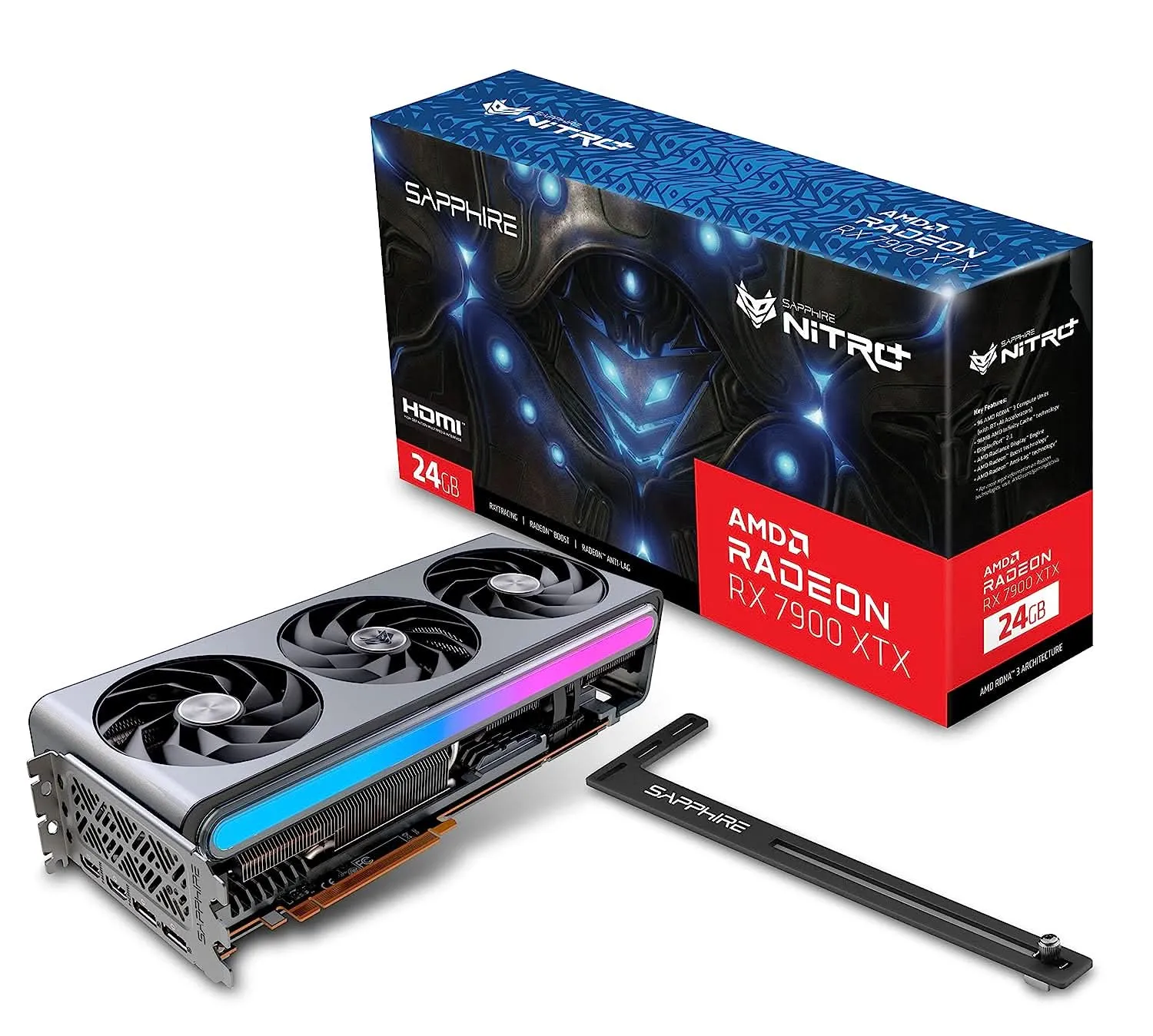 SAPPHIRE AMD RADEON RX7900XTX 24GB NITRO PLUS VAPOUR-X GRAPHIC CARD