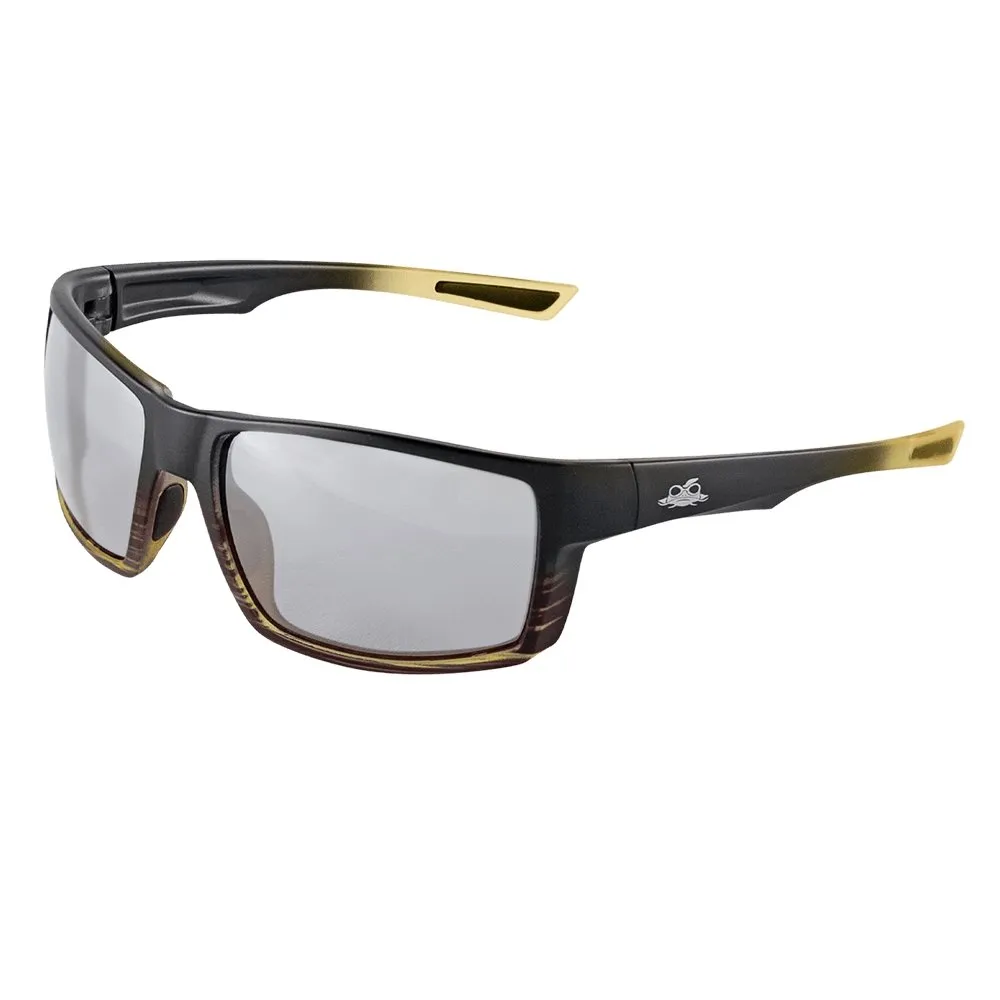 Sawfish Polarized / Performance Fog Technology Lens, Tortoise / Black Frame Safety Glasses