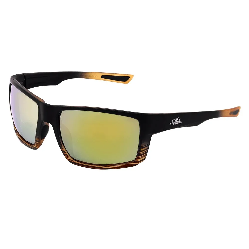 Sawfish Polarized / Performance Fog Technology Lens, Tortoise / Black Frame Safety Glasses