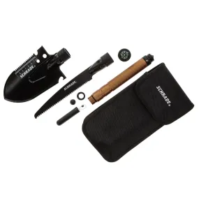 Schrade Shovel Saw Combo