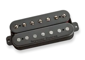 Seymour Duncan 7 String Distortion Neck Passive Mount Black