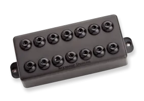 Seymour Duncan 7 String Invader Bridge Passive Mount Black Metal