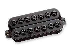 Seymour Duncan 7 String Invader Bridge Passive Mount Black