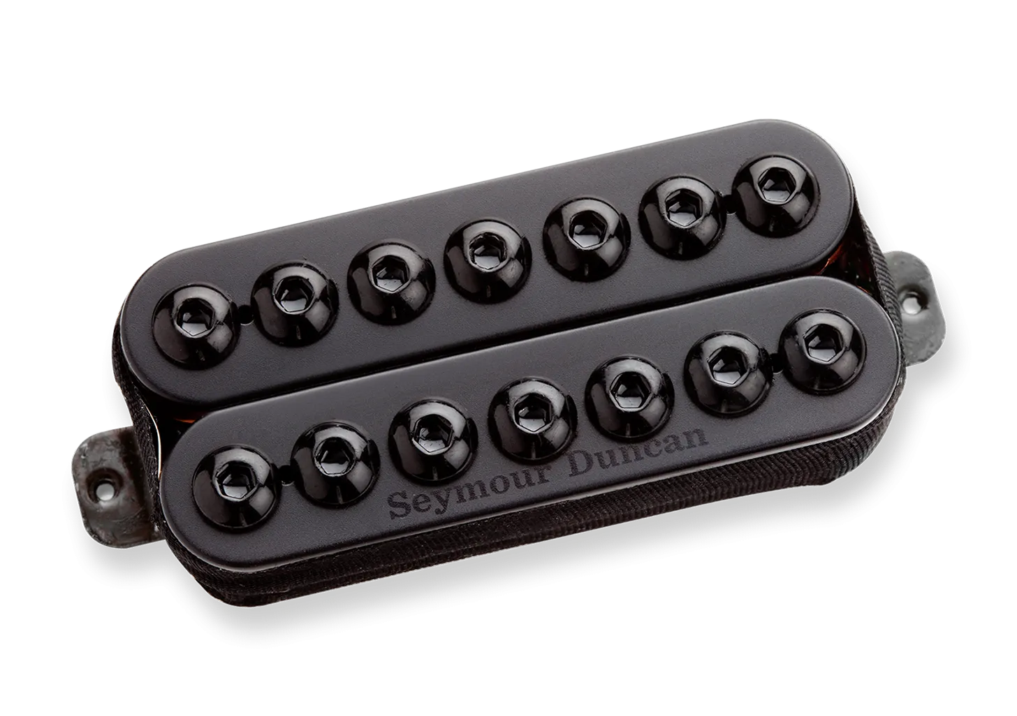 Seymour Duncan 7 String Invader Bridge Passive Mount Black