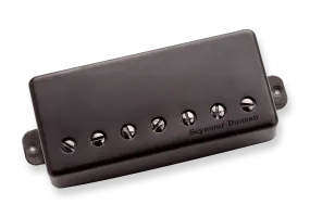 Seymour Duncan 7 String Nazgul Bridge Passive Mount Black Metal