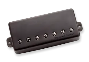 Seymour Duncan 7 String Pegasus Bridge Passive Mount Black Cover