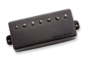 Seymour Duncan 7 String Sentient Neck Passive Mount Black Metal