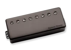 Seymour Duncan 8 String Distortion Neck Passive Mount Black Metal