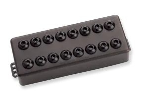 Seymour Duncan 8 String Invader Bridge Passive Mount Black Metal