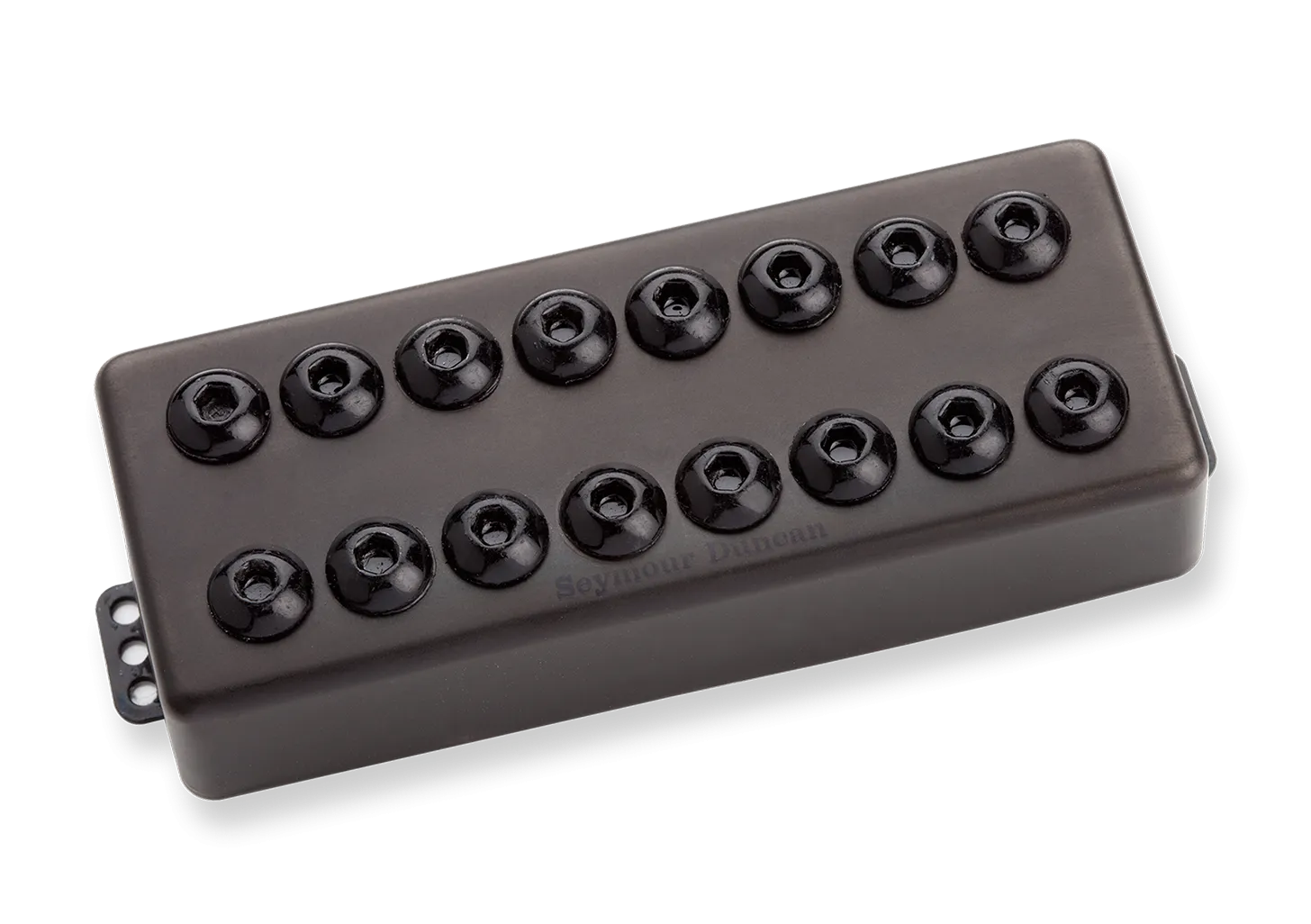 Seymour Duncan 8 String Invader Bridge Passive Mount Black Metal